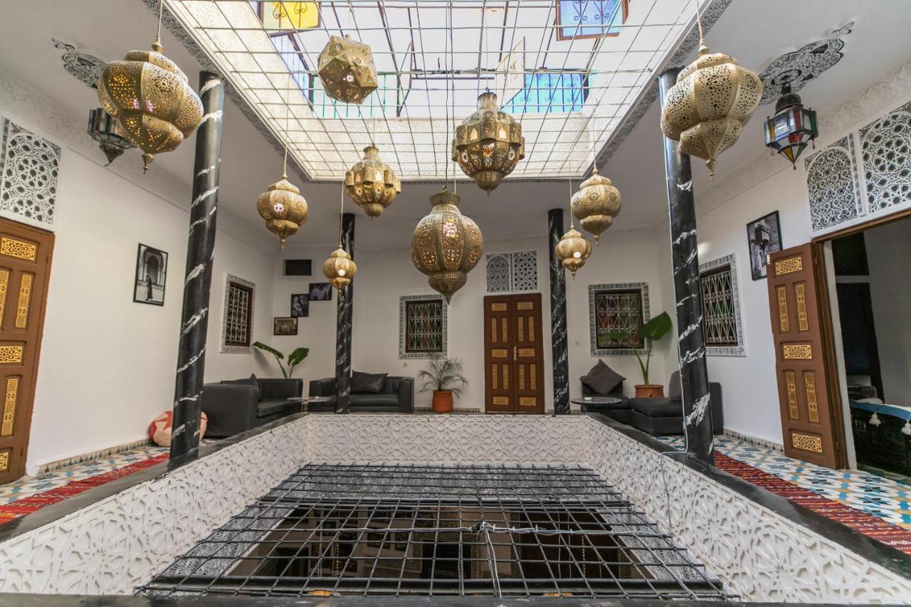 Riad Bel Kayed Hotel Fez Buitenkant foto