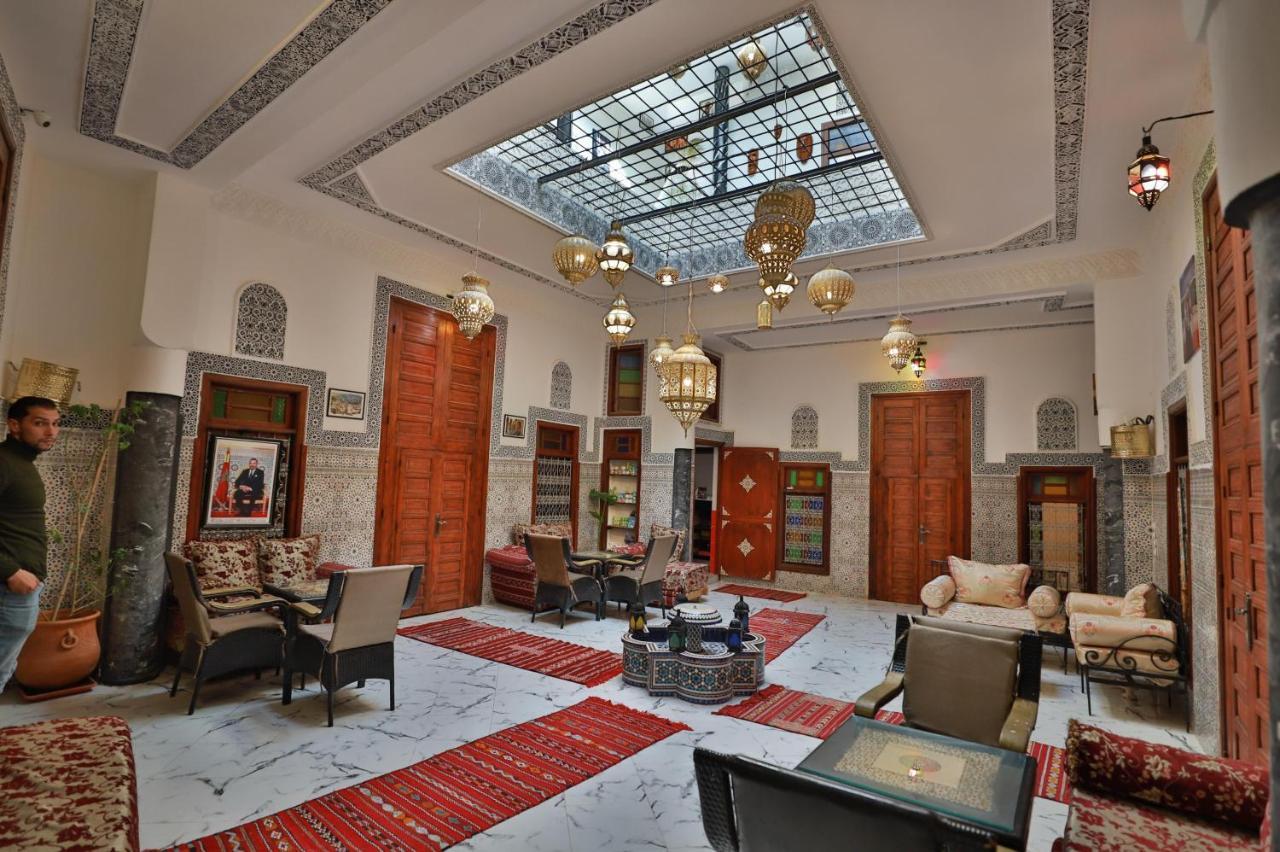 Riad Bel Kayed Hotel Fez Buitenkant foto